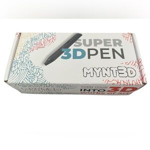 New Unopened Super 3D PEN